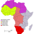 Africa map