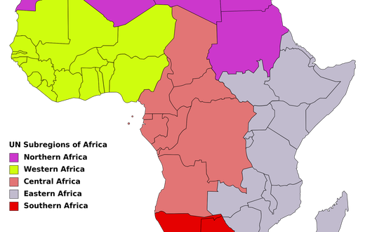 Africa map