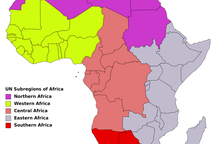 Africa map