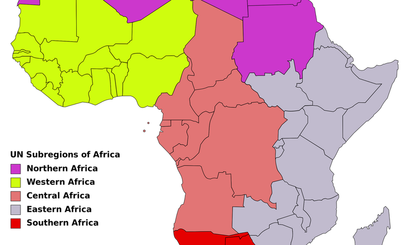 Africa map