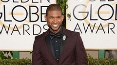 Usher Raymond wearing a bowtie
