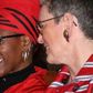 Mpho Tutu and Professor Marceline Furth.