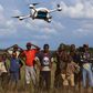 A first test flight showed the feasibility of the project, the drone traveled in twenty minutes the ten kilometers between a rural clinic and the Kamuzu Central Hospital in Malawi
