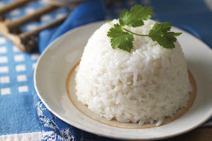 Coconut rice