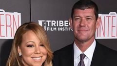 Mariah Carey and Australian billionaire James Packer