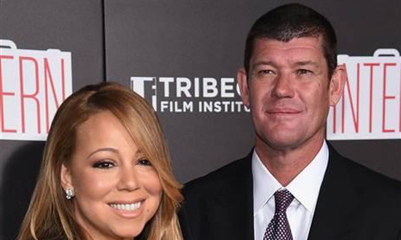 Mariah Carey and Australian billionaire James Packer