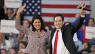 Republican presidential race erupts into four-way battle