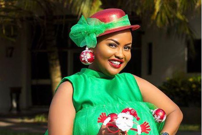 Pregnant Nana Ama Mcbrown
