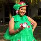 Pregnant Nana Ama Mcbrown