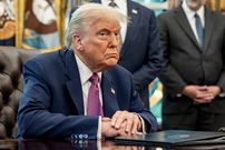 Donald Trump Photographer: Ken Cedeno/UPI/Bloomberg