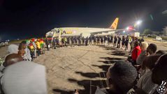 Black Stars touch down in Chad for crucial World Cup qualifier