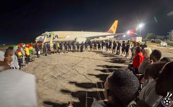 Black Stars touch down in Chad for crucial World Cup qualifier