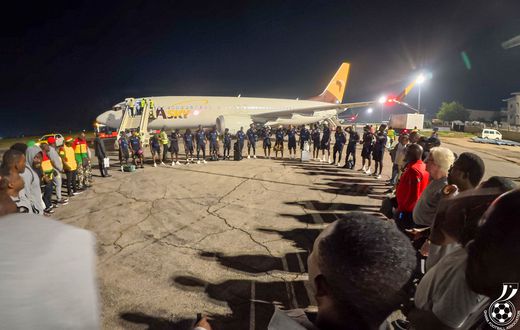 Black Stars touch down in Chad for crucial World Cup qualifier
