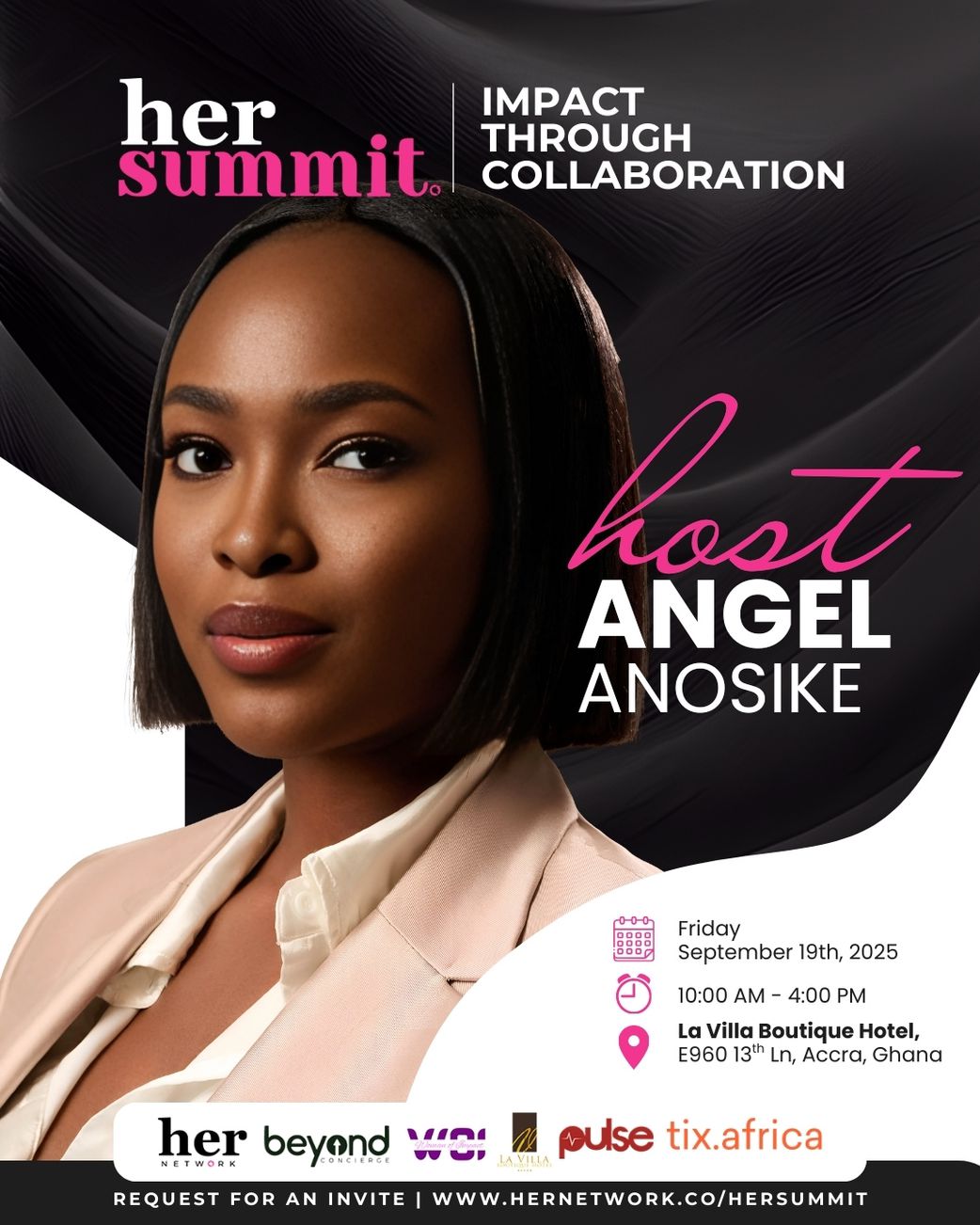 Her Network Expands Her Summit to Accra, Focusing on Impact Through Collaboration