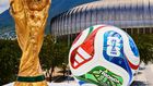 FIFA Unveils AI-Powered Official Match Ball for 2026 World Cup | Photo via DailyMail Sports