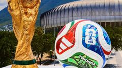 FIFA Unveils AI-Powered Official Match Ball for 2026 World Cup | Photo via DailyMail Sports