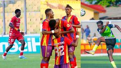 GPL WK8 Round-Up: Kotoko dismantle Karela, Hearts win, Dreams FC end Samartex’s unbeaten streak