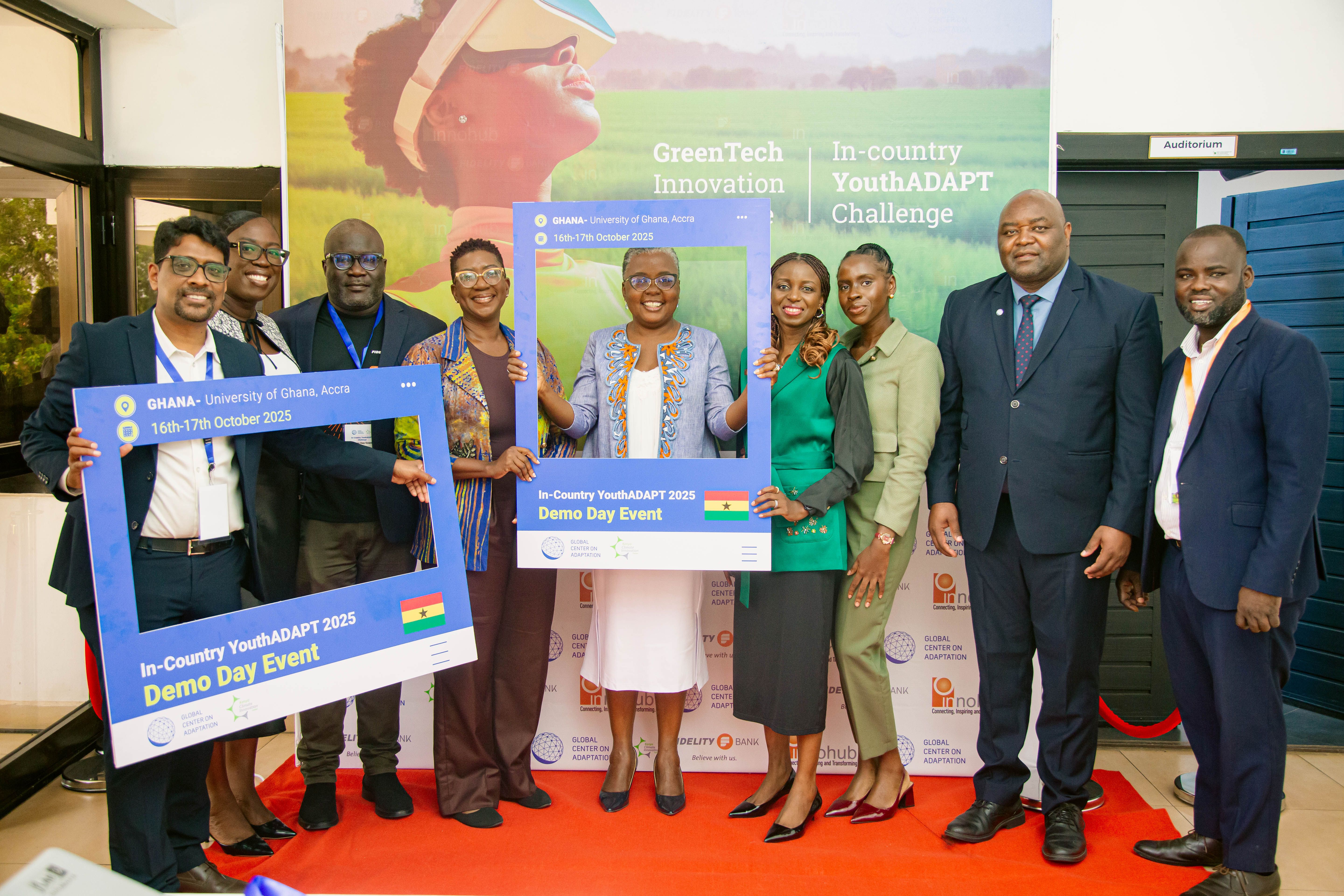 Africa’s Young Entrepreneurs Take the Stage at In-Country YouthADAPT DemoDaystoDrive Climate Innovation