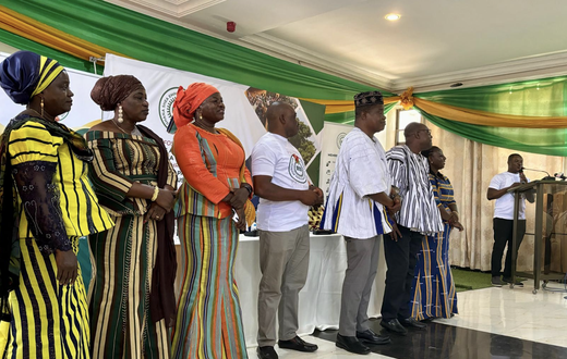 Launch of the Ghana Shea Employers Association in Tamale
