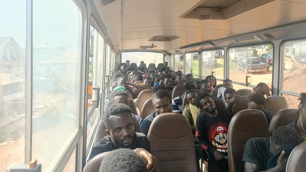 Police arrest 88 persons allegedly recruited by NPP for 2024 election security