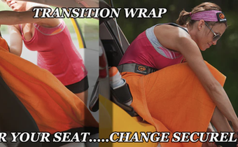 Seat Cover and Changing Towel