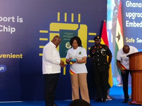Ghana launches chip-embedded passport to enhance security and international mobility