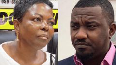 John Setor Dumelo and Lydia Seyram Alhassan