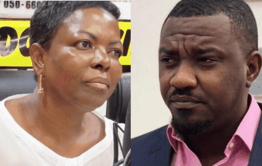 John Setor Dumelo and Lydia Seyram Alhassan