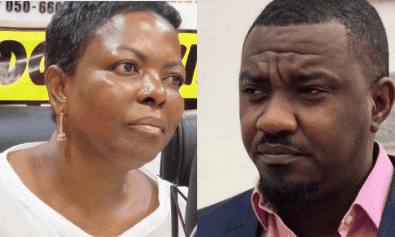 John Setor Dumelo and Lydia Seyram Alhassan