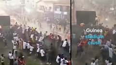 56 people killed in Guinea football stadium disaster (VIDEO)