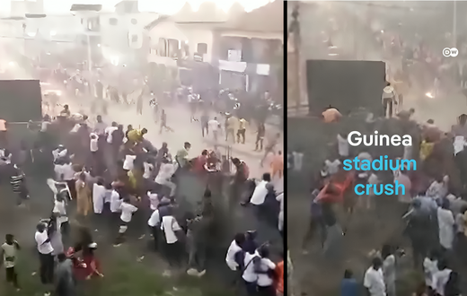 56 people killed in Guinea football stadium disaster (VIDEO)