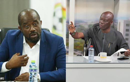 Kurt Okraku and Nii Lantey