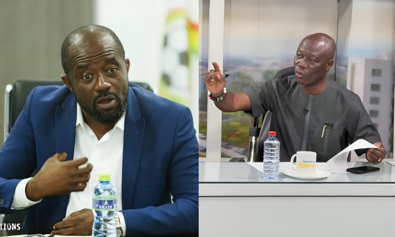 Kurt Okraku and Nii Lantey