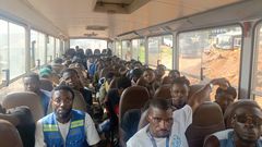 88 persons arrested by Police in Juaboso