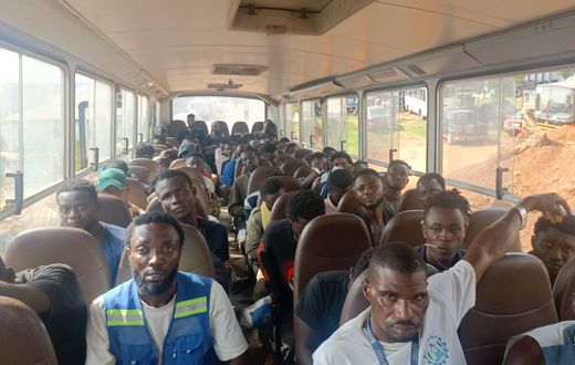 88 persons arrested by Police in Juaboso