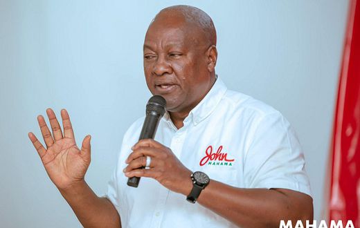 John Dramani Mahama
