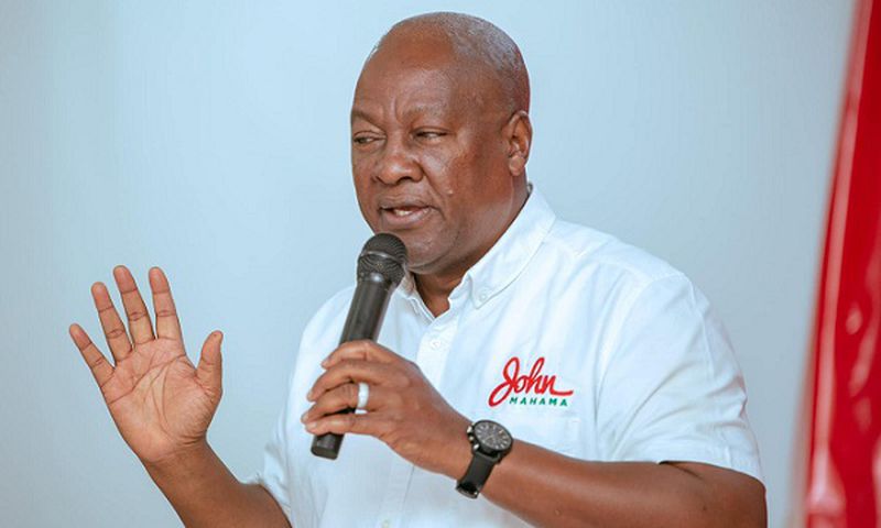 John Dramani Mahama