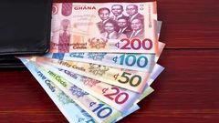 Ghana cedi notes