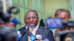 New BoG Governor must halt duties until approval – Afenyo-Markin tells Mahama