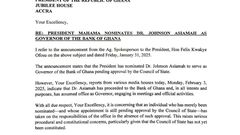 New BoG Governor must halt duties until approval – Afenyo-Markin tells Mahama