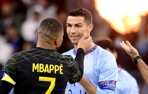 Cristiano Ronaldo warns Real Madrid about Kylian Mbappe