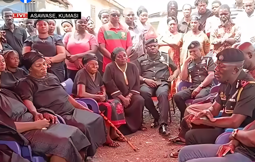 IGP, POMAB meet bereaved family of stabbed Kotoko fan