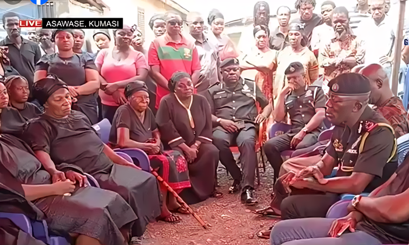IGP, POMAB meet bereaved family of stabbed Kotoko fan