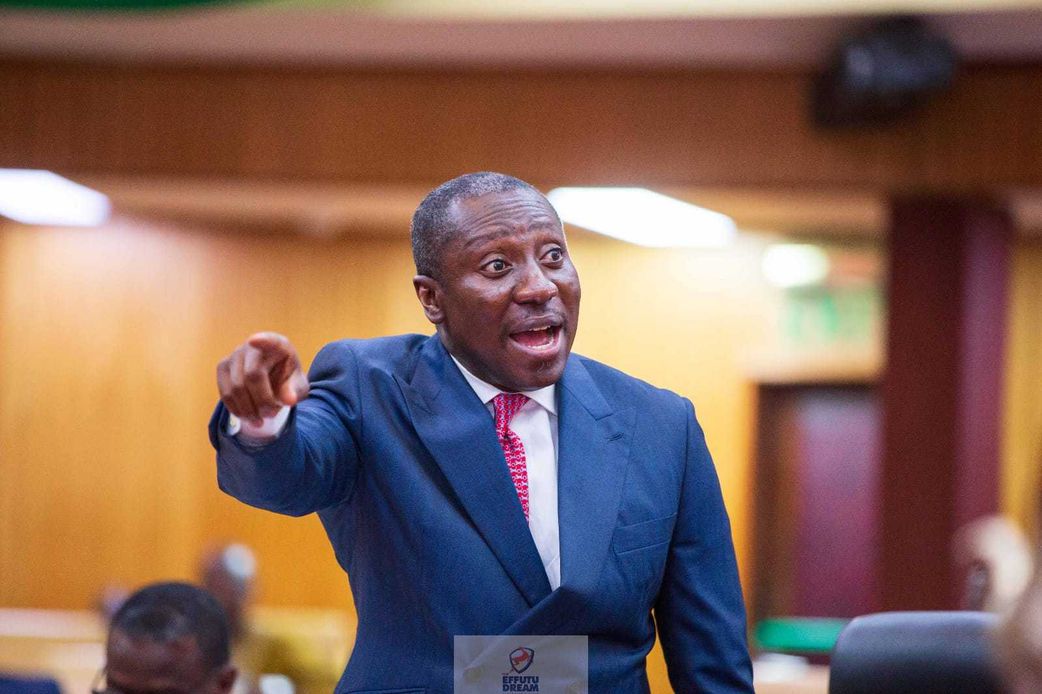 ‘Pontius Pilate’ Afenyo-Markin washes hands as Parliament approves Ablakwa