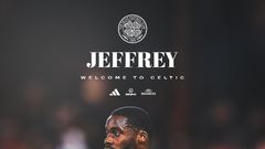 Ghanaian defender Jeffrey Schlupp joins Celtic from Crystal Palace on loan.