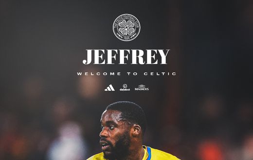 Ghanaian defender Jeffrey Schlupp joins Celtic from Crystal Palace on loan.