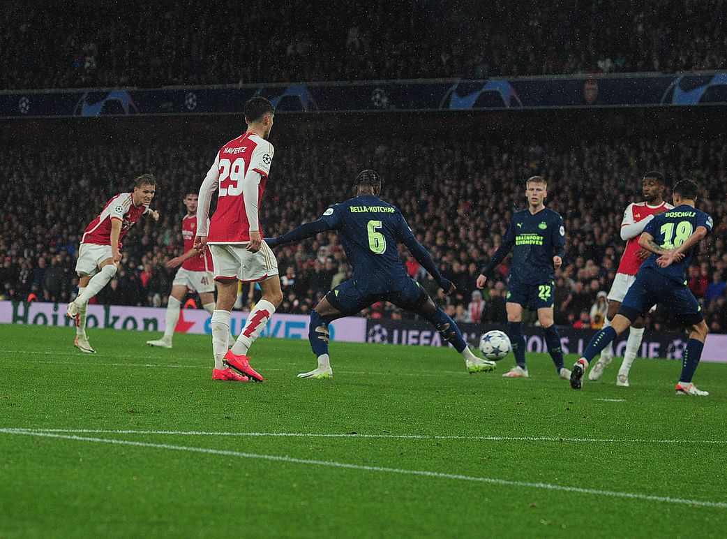 Champions League: Madrid host Atletico, PSV welcomes Arsenal—Fixtures and Predictions