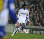 Emmanuel Adebayor at Real Madrid