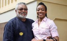 Rawlings and her daughter Zanetor