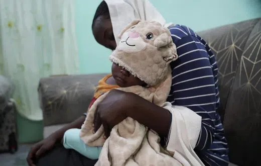 Hala (not her real name) is one of countless teenagers raped since the war began / UNICEF
